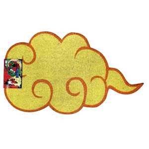 Alfombra de Entrada con Diseño de Nube Voladora de Dragon Ball con Personajes de Dibujos Animados - Product Image 2