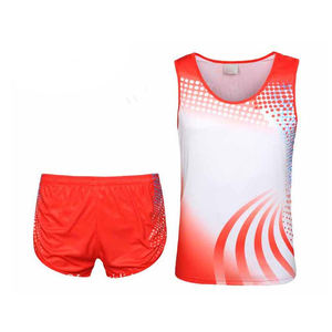 Uniforme Deportivo de Atletismo de Alta Calidad, Transpirable, Estampado por Transferencia de Calor - Product Image 6