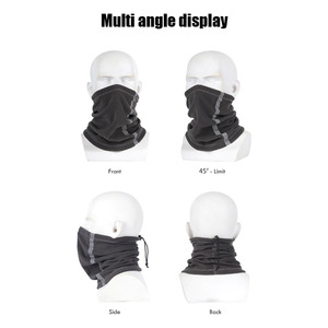 Customized Full Face Windproof Neck Warmer Knitted for Winter Thermal Cycling Windproof Balaclava Warm Unisex Mask - Product Image 4
