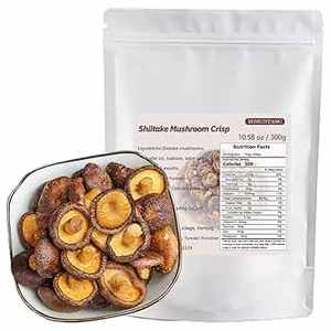 Chips de champignons Shiitake croustillantes 65g 225g Fournisseur de collations Shiitake croquantes naturelles Vietnam - Product Image 5