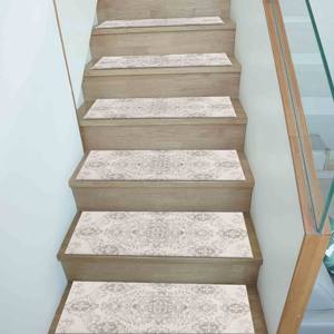 Alfombra en Tonos Suaves: Alfombra Moderna con Estampado Boho para Decoración Personalizada, Alfombra de Entrada - Product Image 3