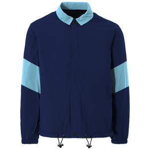 Venta al por mayor último diseño chaqueta universitaria para hombres mujeres primavera tela de lona exterior lleva soporte High Street sublimado impreso - Product Image 1