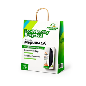 Sacchetti di Carta Mepus Riciclata Ecologici per Promozione di Gadget - Product Image 2