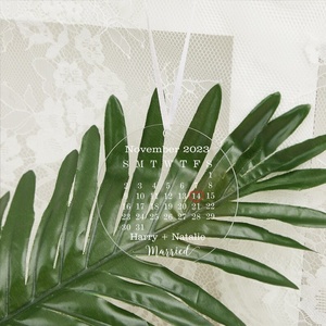 Productos hechos a mano y decoraciones personales Calendario de aniversario de matrimonio para parejas-Regalos de recuerdo para amantes y novias - Product Image 4