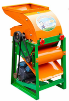 Batteuse de maïs domestique grande et petite batteuse de maïs réglable entièrement automatique