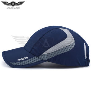 Casquettes de baseball avec logo personnalisé, fabrication au Pakistan, faciles à porter, protection solaire tendance, prix de gros, nouveau fournisseur - Product Image 3