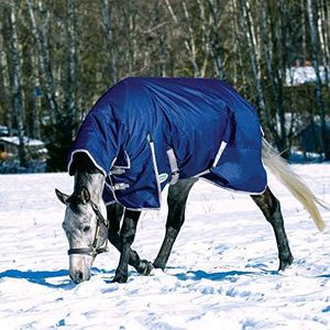 Couverture de cheval lourde de qualité supérieure pour l'équitation, couverture de cheval robuste et durable 1200 deniers ripstop coquille extérieure draps de cheval - Product Image 4