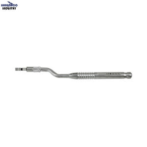 Osteótomos Manuales para Elevación de Senos Paranasales de Marca Personalizada con Puntas Cóncavas Curvas de 4.3 mm, Aprobados por CE e ISO, Clase I - Product Image 1