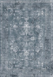 Alfombra Turca Adiva Hecha a Máquina, 28 Pulgadas, Diseño Jacquard Geométrico Tejido, Pelo Corto, Uso Doméstico, Lavable, Base de Poliéster Antideslizante - Product Image 5