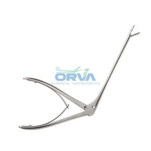 Jeu d'instruments de chirurgie générale en acier inoxydable allemand certifié CE de classe II pince nasale ethmoïde pince à sinus nasal - Product Image 3