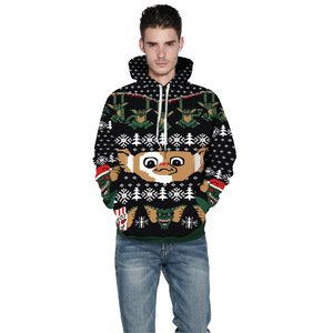 Sudaderas Casuales de Otoño para Hombre, Diseño 2025, Logotipo Personalizado Bordado, Corte Holgado, Tela de Felpa, Alta Calidad, Personalizable - Product Image 4