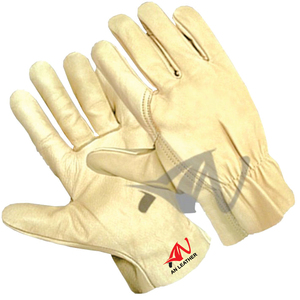 Guantes de trabajo de cuero para conductor Categoría de producto de seguridad - Product Image 2
