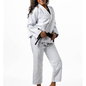 Uniforme de Taekwondo Unisex Ligero y Transpirable con Estampado Personalizado 2025, Dobok Duradero para Judo, Jiu-Jitsu, Conjuntos de Entrenamiento y Competición - Product Image 6