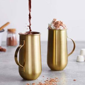 Taza de café clásica de cobre, cerveza, cóctel, refresco, taza de café y té, hogar, oficina, cocina, restaurante, Decoración de mesa - Product Image 5