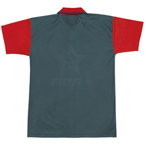 T-shirt polo décontracté OEM pour hommes coupe normale à manches courtes confortable et doux à porter au quotidien Logo de la marque personnalisé T-shirt polo pour hommes - Product Image 2