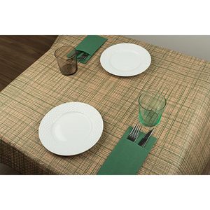 Tovaglia Eco Nature 100x100cm con Stampa Verde Urbana Eco Nature B2B - Product Image 1