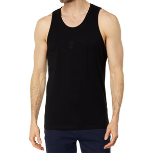 เสื้อกล้ามคอกลมแขนกุดสำหรับผู้ชายเสื้อกล้ามตาข่ายระบายอากาศได้ดี - Product Image 1