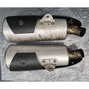 Système d'échappement Ducati Monster 2010-2014 en acier inoxydable, silencieux de moto, état neuf avec boîte - Product Image 2