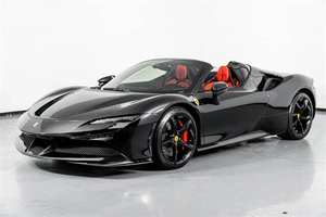 รถเฟอร์รารีมือสอง2dr เทอร์โบอัตโนมัติหนังแปลงสภาพดีใช้ไฟ ACC ภายในรถยนต์ - Product Image 6