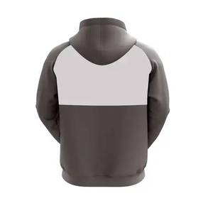 Custom Boxy Design Heavyweight Distressed <b>Hoodie</b> for <b>Men</b> Winter Pullover Sweatshirt Knitted From Cotton Polyester - Product Image 2