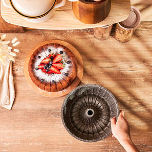 Verse Aluminum <b>Die</b>-Cast Cake Mould Durable Non-Stick High-Quality Baking Essential for Perfect Cakes - Product Image 2