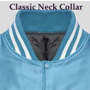 Chaqueta Bomber de satén para hombre personalizada al por mayor, chaqueta Bomber de satén de seda bordada, chaqueta Varsity de satén de béisbol para hombre - Product Image 5