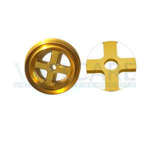 เครื่องมือผ่าตัดเต้านมอลูมิเนียมน้ำหนักเบาเคลือบทองขนาด4 in 1 40 ,44 ,48และ52มม. - Product Image 4