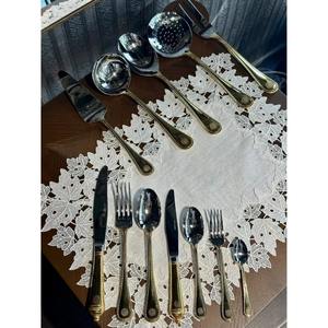 Cubiertos de Acero Inoxidable Ecológicos de Primera Calidad para Hoteles y Accesorios de Cocina para el Hogar, Uso en Fiestas, Color Personalizable - Product Image 3