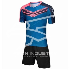 Vente en gros Ensemble de maillots de volley-ball Impression par sublimation Uniformes de conception de logo personnalisé pour les équipes de club - Product Image 1