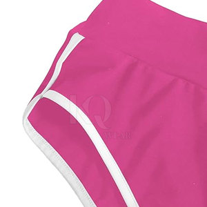 Shorts de sport taille haute effet scrunch, matière extensible respirante, séchage rapide, coupe confortable, parfaits pour la gym et le fitness - Product Image 6