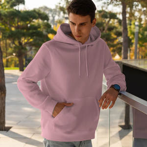 Sweats à capuche de haute qualité pour hommes, surdimensionnés, en polaire, à motifs graphiques, amples, personnalisables, vierges, impression, broderie, sweats à capuche pour hommes - Product Image 6