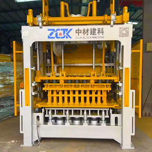 ZCJK ZC1200 Vollautomatische Block-/Ziegelproduktionslinie - Product Image 4