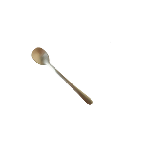 Cuchara de acero inoxidable para condimentos, cuchara para revolver café, juego de mini cucharas de cocina de 10,5 cm al mejor precio - Product Image 6