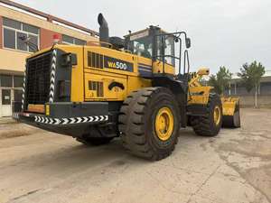 Cargador usado Komatsu de 7 toneladas, original, a la venta, WA380, 470, 600, fuerte fuerza de elevación, precio bajo, a la venta - Product Image 6