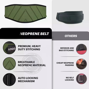Premium Quality Neoprene Belt Waist <b>Trimmer</b> Slimming Belt 2 Layers Neoprene Strong Compression Tummy Slimming - Product Image 2
