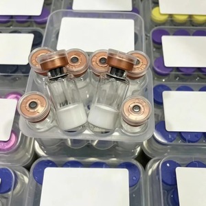 Péptido de Cobre Ghk-Cu de Alta Pureza, Polvo Liofilizado, Ingredientes Cosméticos, Tripeptido-1 en Polvo, Materia Prima Cosmética para el Cuidado de la Piel - Product Image 2