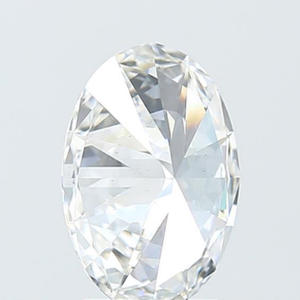 Diamante cultivado en laboratorio E VS2 de corte ovalado brillante de 2,32 quilates, certificado IGI India para uso en joyería elegante - Product Image 3