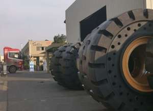 Neumático Sólido Sin Aire 16.00-25 17.5-25 18.00 25 23.5 X 25 26.5 25 26.5-25 Neumático Sólido para Cargador - Product Image 5