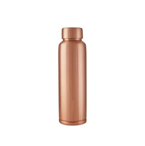 Direct Factory Supply 100% Copper Ayurvedic Water Bottle <b>for</b> <b>Sale</b> Available at Custom Size and Color by Regal Metal <b>World</b> - Product Image 2