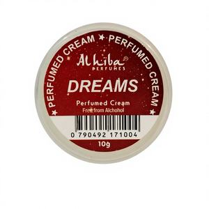 AL HIBA DREAMS Crema Corporal Perfumada de Lujo con Aroma Fresco y Fragancia Encantadora - Product Image 1