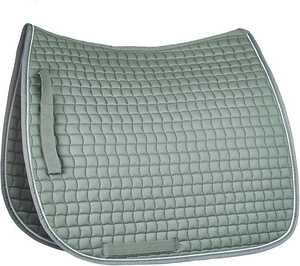 Selle de dressage pour cheval personnalisée de haute qualité |   Équipements équestres en gros matelassés, respirants et à séchage rapide - Product Image 2