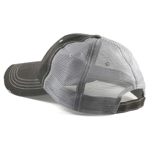 Casquettes délavées en coton avec logo brodé personnalisé, 6 panneaux, style décontracté, pour le sport et les activités de plein air - Product Image 6