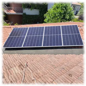 Fotovoltaïsche Zonne-Energie Systeem Volledige Kit 1520wp