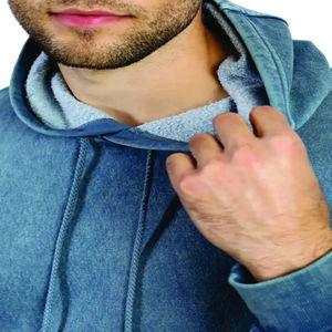 Venta al por mayor de chándales de algodón 100% con logotipo personalizado para hombre, ropa deportiva vintage, conjunto de chándal de dos piezas lavado ácido de gran tamaño para hombre - Product Image 2