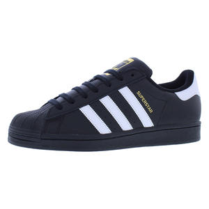 รองเท้าอาดิดาส ซุปเปอร์สตาร์ สำหรับผู้ชาย สี: ดำ/ขาว ของแท้ 100% - Product Image 1