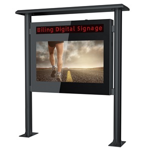 Ngoài trời TV quảng cáo hiển thị quảng cáo bảng quảng cáo ngoài trời kiosk - Product Image 2