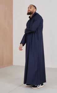 เสื้อคลุมผู้ชายสไตล์อินเดีย-ปากีสถาน ผ้าฝ้ายเนื้อนุ่ม แขนยาว เหมาะสำหรับใส่ลำลอง งานปาร์ตี้ งานเทศกาล มีจำหน่ายจำนวนมาก ความต้องการสูง - Product Image 4