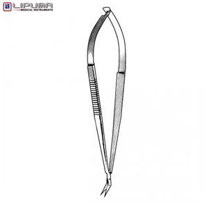 กรรไกรผ่าตัดเนื้อเยื่อขนาดเล็กแบบแมนนวลของโทเลโดกรรไกรผ่าตัดมาตรฐานความปลอดภัย-โมลสำหรับขั้นตอนเครื่องมือผ่าตัดที่ละเอียดอ่อน - Product Image 4