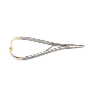 Pince porte-aiguille dentaire Mathieu pince orthodontique suture ligature instruments chirurgicaux en acier à haute teneur en carbone - Product Image 4