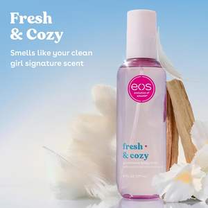 Bruma Corporal EOS Cashmere para Mujer, Aroma Fresco y Acogedor, Hidratante para Cabello y Cuerpo con Ácido Hialurónico, Vegano, Humectante de 6 fl oz - Product Image 3